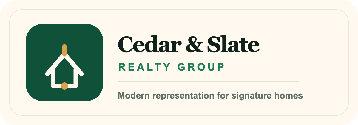 Cedar & Slate Realty Group